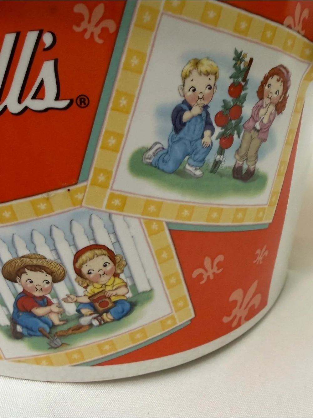 Vintage 2003 Campbell's Soup Tureen with Lid 8.5